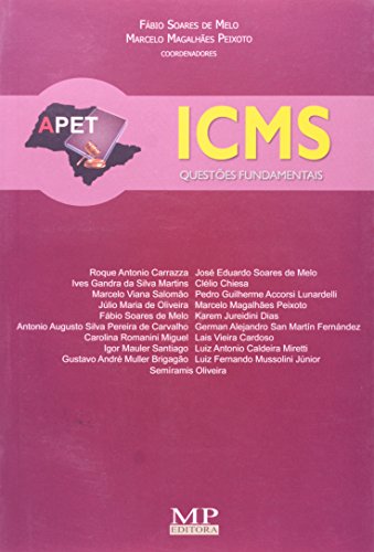 ICMS. Questões Fundamentais (Em Portuguese do Brasil)