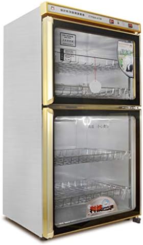 Disinfection cabinet Commercial canteen tableware disinfection cabinet Vertical ozone infrared disinfection cupboard Ozone disinfection High temperature disinfection Large Appliances