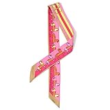 Niwota Cute Horse Design Hair Accessory Hairband Hair Band Handbag Ribbon (Rose S082)