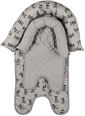black infant head support