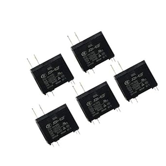 Flameer - Relé de repuesto para horno de microondas (5 piezas, 12 ...