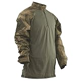 Tru-Spec A-TACS TRU Combat Shirt, FG Camo, 2XLR