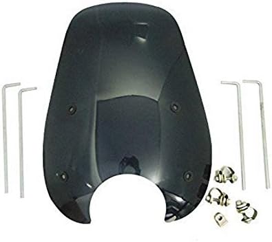 bajaj avenger windshield fitting
