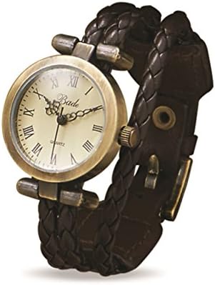 Bade Time Traveler Fashion Watch Analog Quartz Cream Dial Women's Watch