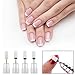 Makartt Nail Drill Bits 3/32 Professional Ceramic Safety Nail Drill Bit Set Remove Gel Polish Dip Powder Nail Extension Gel Drill Bit Manicure Pedicure Cuticle B-19