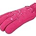 Urban Boundaries Womens/Girls Warm Winter Waterproof Thinsulate Snow Gloves (Pink, Medium)