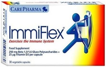 (6 PACK) - Immitec - Immiflex 250mg & Vit D 25mcg | 30's | 6 PACK BUNDLE