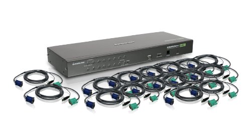 IOGEAR-16-Port-USB-PS2-Combo-KVM-Switch-with-USB-KVM-Cables-GCS1716KITU