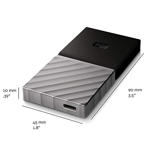 2 2TB+Passport+Portable+Storage+WDBKVX0020PSL+WESN