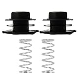 Buckbock 2 Trimmer Head Spool with Spring for Stihl Autocut 25-2 FS44 FS55 FS55R FS56C FS66 FS90 FS110 FS120 FS130