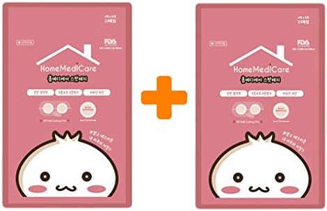 Neoderm Spot Bean Home Medi Care Acne Spot Patch (24 sheets x 2 Pcs)