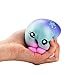 R • HORSE Jumbo Squishy Kawaii Cute Starry Sky Octopus Cream Scented Squishies Slow Rising Kids Toys Doll Stress Relief Toy Hop Props, Decorative Props Large (Starry Sky Octopus)