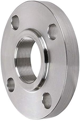Top Brand S1034TH010N - Threaded Flange Forged 1 In 304 SS