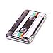 Sunvy iPhone 7 plus Case 3D 80's Retro Mix Tape Scratch Resistant Grip Ultra Light TPU Silicone Protective Cover for 5.5 inch iPhone 7 plus with a Screen Protector