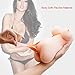 Mini Pussy Ass Male Masturbator for Men Masturbation，3D Realistic Sex Toy with Virgin Vagina and Anal Stroker, Pocket Pussy with 2 Hole for Man Orgasm