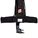 Lazy Daze Portable Heavy Duty Steel Hammock Stand with Adjustable Hooks, Carrying Bag, Fits for 9 FT Double Hammocks, Space Saving Hammock Only, 450LBS Weight Capacity
