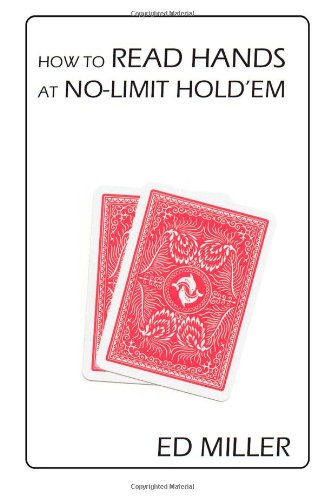 How To Read Hands At No-Limit Hold’em, Books Central