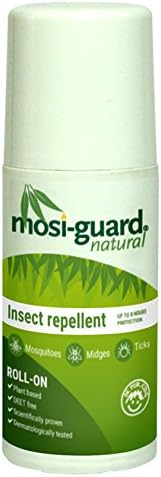 (6 PACK) - Mosi Guard Natural Insect Repellent Roll On | 60ml | 6 PACK - SUPER SAVER - SAVE MONEY