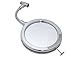 ShowerTek CXL 1X/3X Magnified Fog Proof Shower Mirror, Chrome