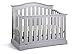 Graco Westbrook 4-in-1 Convertible Crib, Pebble Gray, Easily Converts to Toddler Bed Day Bed or Full Bed, Three Position Adjustable Height Mattress, Some Assembly Required (Mattress Not Included)