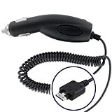 for Verizon G'zOne Boulder / Casio C711 Premium Blue LED Car Charger