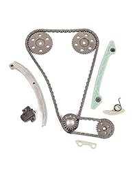 Evergreen TK20723-4L Kit de cadena de sincronización para Ford Focus 05-11 Transit Connect Mazda 3 2.0L DURATEC