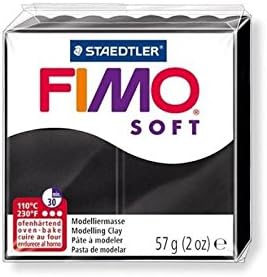 Fimo - 8020 9 - Modelling Paste, Black