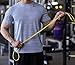 Warm Up Bands for Activation and Shoulder Warm Up - Extra Light Weight Wide Leg Resistance Bands for Legs and Butt for Women and Men - Gym Equipment Bands - Warming Up Rubber Bands - XX Small Yellow