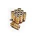 Primefit UC1414MB6-B10-P 1/4-Inch 6-Ball Brass Male Universal Coupler Contractor Pack, 10-Piece primary