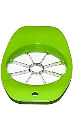 Tosmy Stainless Steel Premium Apple Cutter, Multicolour