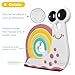 BIGSPINACH Baby Toys, Baby Teething Toys,Featuring ​Multiple Textures to Soothe Gums,Baby Essentials,Teether A Training Toothbrush & A Gum Massager for Unisex Babies. Baby Bath Toys