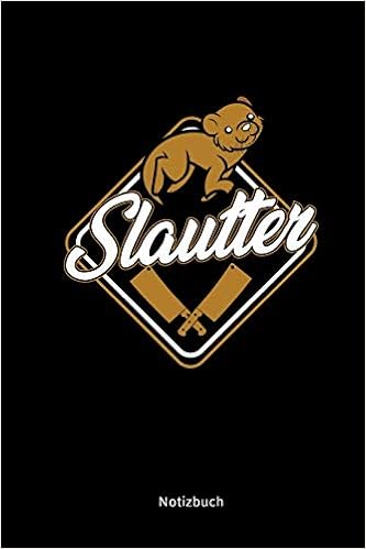 Notizbuch A5 Blanko Otter Wortwitz Horror Halloween Otter