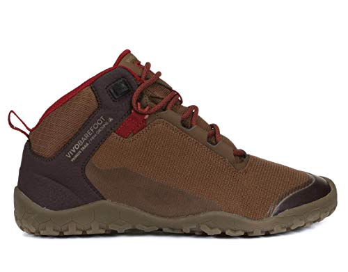 Vivobarefoot Men's Hiker FG M MESH Walking Shoe Dark Brown 43 EU/(10-10.5) M US