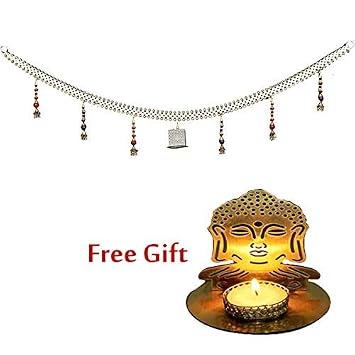 Buy Generic Wall Hanging Bandhanwar Toran Latkan Jhalar Home Decor Diwali Decoration Gifts Multi Online At Low Prices In India Amazon In