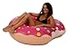 Kangaroos Two-Bite 4 Giant Donut Inner Tube, Pool Float