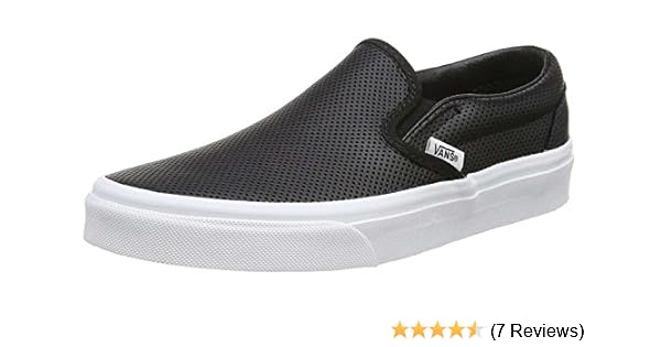 slip on perf leather vans price