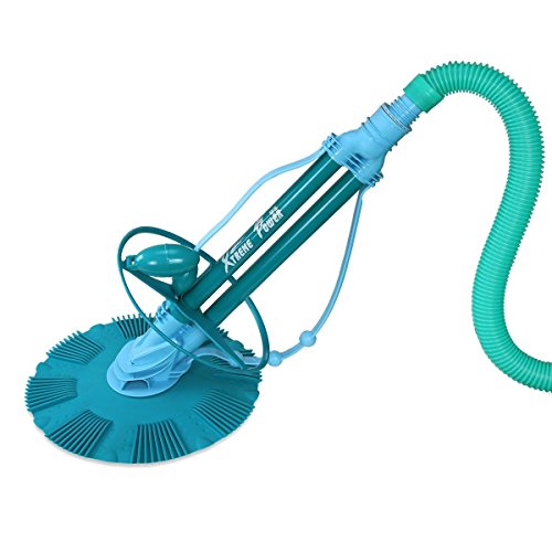 New Complete Set Automatic Generic Kreepy Krauly Pool Cleaner Vacuum w/Color Box