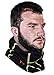 GearTOP Tactical Balaclava and Motocycle Face Mask, Black and Green
