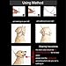 Mogoko Stainless Steel Dog Choke Chain Collar, Puppy Metal P Chain Slip Collar Pet Titan Training Walking Choker(2.0mm;16.0 inch)