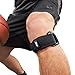 ACE Brand Knee Strap, Adjustable, Black, 1/Pack