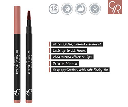 GR SOFT KISS LIP MARKER NO:06 Cherry
