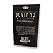 Jovinno Hair Styling Metal Hair & Beard Comb Premium Quality Luxury Dual-Sided Wide + Fine Tooth Designed To Promote A Unique Hair Contour … (Silver Grey Metal)