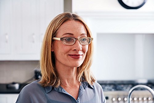 Eyejusters Self-Adjustable Glasses, Combination, Gold & Horn