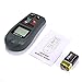 DYTesa Digital Lux Meter, Light Meter  Digital, Hand-held Portable Actionometer Illuminance  Measuring Range 0.1 to 200000 Lux or 0.01 to 200000 Fc