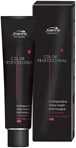 Joanna Professional Permanent Hair Color Dye Cream 50g - 10.01 Ultra Light Clear Ash Blond