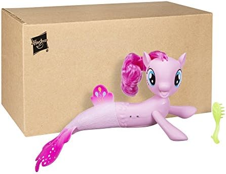 my little pony swimming seapony