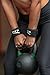 Mava Sports Workout Gloves with Wrist Wraps Support and Full Palm Silicone Padding - Perfect for Weight Lifting,Cross Training, Pull Ups, WOD and Powerlifting for Men and Women (Black, Small)