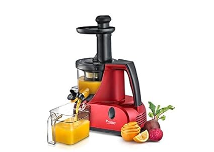 Prestige PSJ 3.0 200-Watt Juicers (Red/Black)