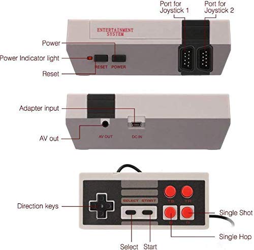 3 Detailorpin+Recreation+Classic+Gamepad+Buttons