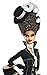 Barbie Gold Label Byron Lars 3rd Doll in Chapeaux Collection Pepper Diva in Black
